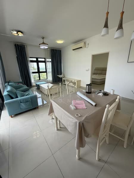 Servis Apartment untuk Disewa di Meridin Executive Suites @ The Meridin - Michelle Fong - Living Room - PropertyGuru.com.my