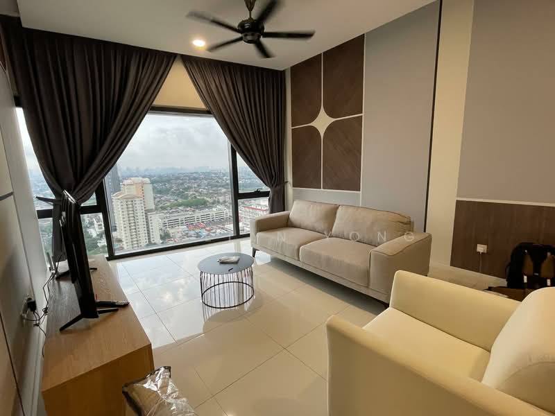 Service Residence for Rent at Sapphire Paradigm - Angelyn Yong - Living Room - PropertyGuru.com.my