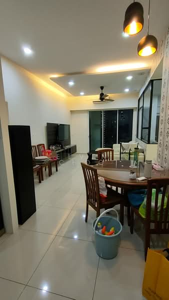 Imperial Residences untuk Untuk Disewa - RM 1,900 /bulan, Mac 2026 - Living Room - PropertyGuru.com.my