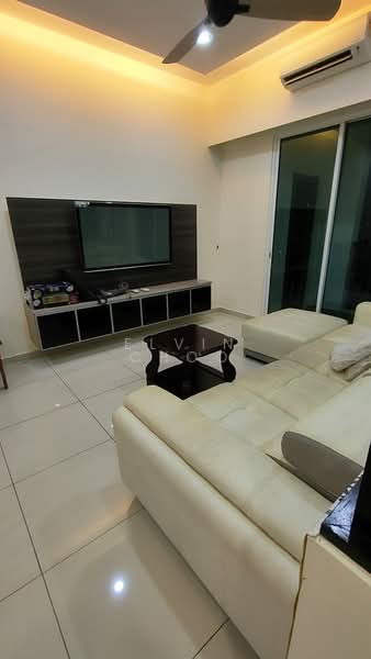 Imperial Residences untuk Untuk Disewa - RM 1,900 /bulan, Mac 2026 - Living Room - PropertyGuru.com.my