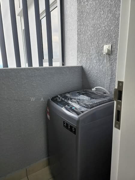 Service Residence for Rent at Skyluxe On The Park Bukit Jalil - Waymond . - Balcony - PropertyGuru.com.my