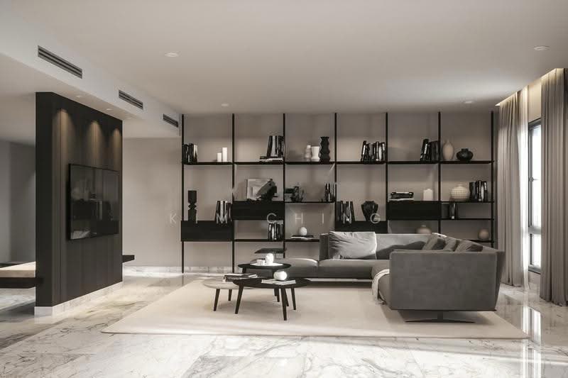 Service Residence for Sale at Orion Residence Bukit Bintang - Kim Ching - Living Room - PropertyGuru.com.my