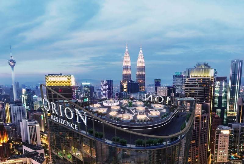 Service Residence for Sale at Orion Residence Bukit Bintang - Kim Ching - Exterior - PropertyGuru.com.my