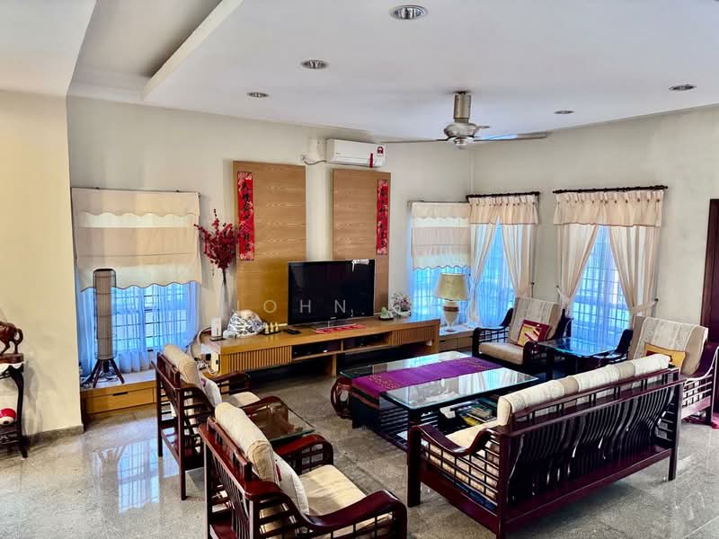 Semi-Detached House for Sale in Bandar Botanic (Klang) - John Tee - Living Room - PropertyGuru.com.my