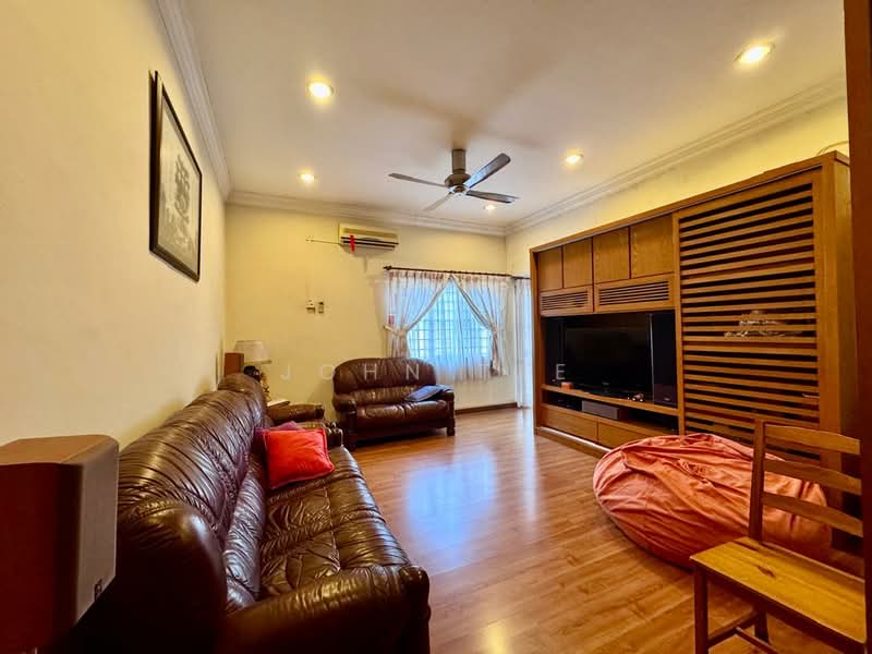 Semi-Detached House for Sale in Bandar Botanic (Klang) - John Tee - Living Room - PropertyGuru.com.my