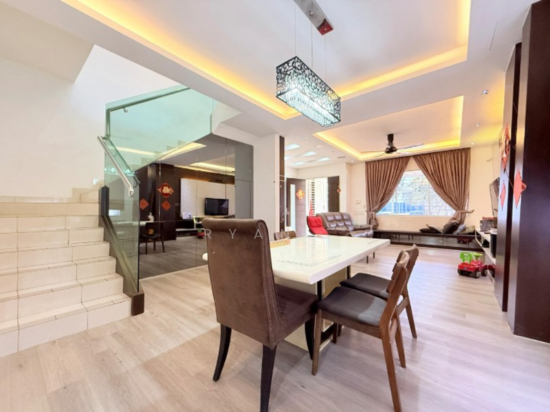 2-storey Terraced House for Sale in Setia Alam (Selangor) - Ryan . - Living Room - PropertyGuru.com.my