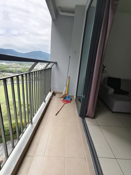 The Henge untuk Untuk Disewa - RM 2,099 /bulan, Mac 2026 - Balcony - PropertyGuru.com.my