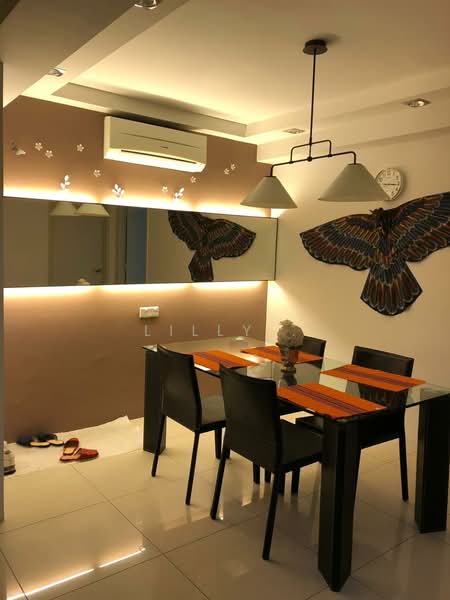 Birch Regency @ Penang Times Square untuk Untuk Disewa - RM 2,400 /bulan, Mac 2026 - Dining Room - PropertyGuru.com.my