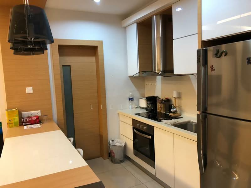 Birch Regency @ Penang Times Square untuk Untuk Disewa - RM 2,400 /bulan, Mac 2026 - Kitchen - PropertyGuru.com.my