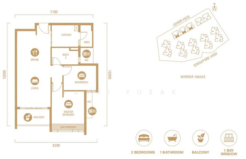 For Rent R&F Princess Cove Phase 1