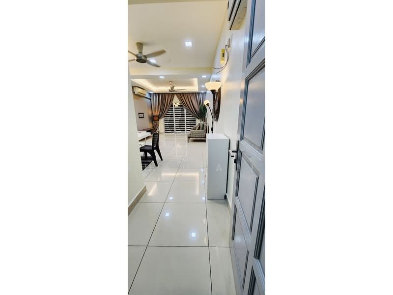 Condominium for Rent at Saujana Aster - Fuad Ali - Living Room - PropertyGuru.com.my