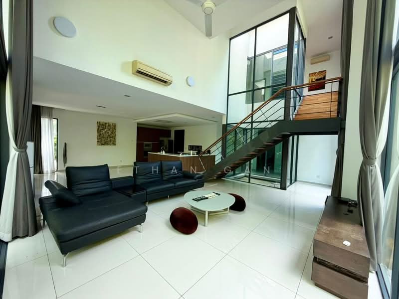 Bungalow for Rent in Iskandar Puteri (Nusajaya) (Johor) - Ethan Gan - Living Room - PropertyGuru.com.my