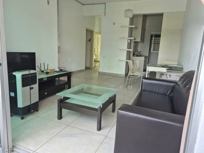 Apartment for Sale at University Place (Plaza Ivory) - Ryan Sim - Living Room - PropertyGuru.com.my
