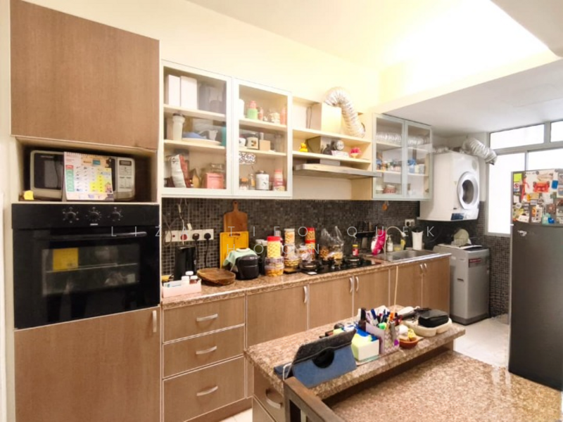 Seri Maya Condominium untuk Untuk Dijual - RM 588,000, Mac 2026 - Kitchen - PropertyGuru.com.my