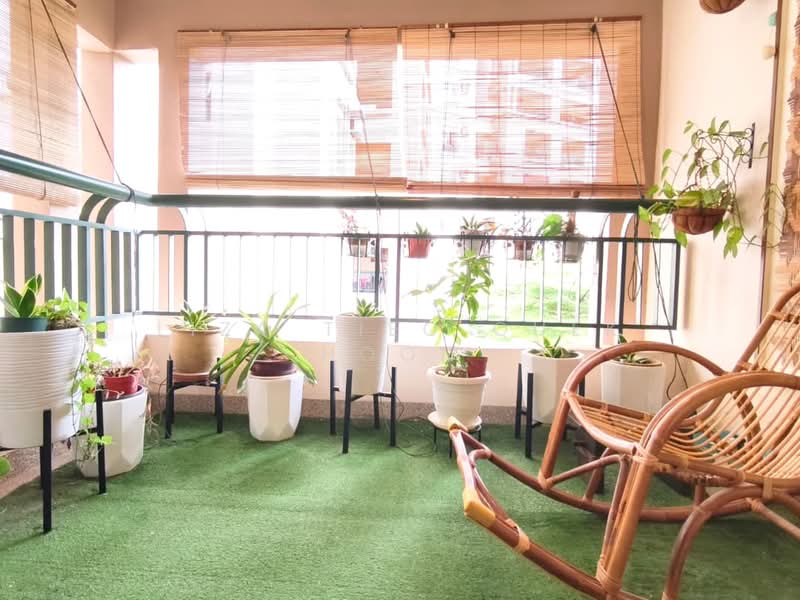 Seri Maya Condominium untuk Untuk Dijual - RM 588,000, Mac 2026 - Balcony - PropertyGuru.com.my