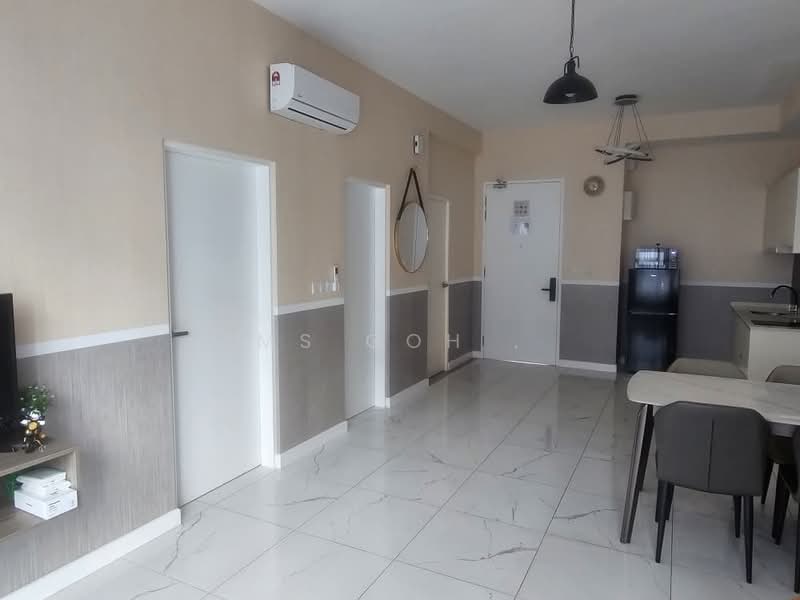 Servis Apartment untuk Disewa di Cubic Botanical - Ms Goh . - Living Room - PropertyGuru.com.my