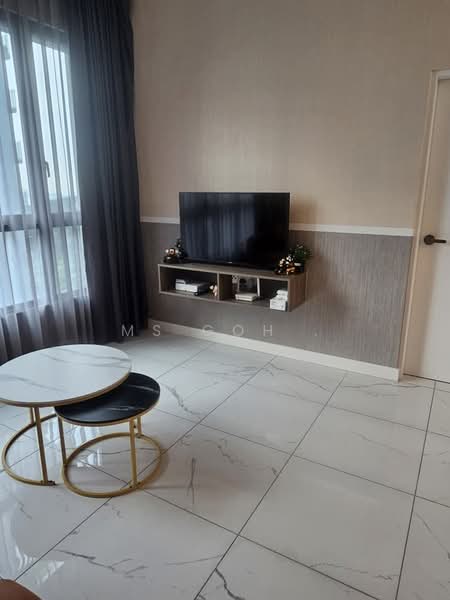Servis Apartment untuk Disewa di Cubic Botanical - Ms Goh . - Living Room - PropertyGuru.com.my