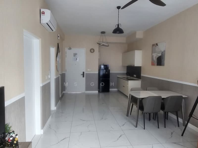 Servis Apartment untuk Disewa di Cubic Botanical - Ms Goh . - Living Room - PropertyGuru.com.my