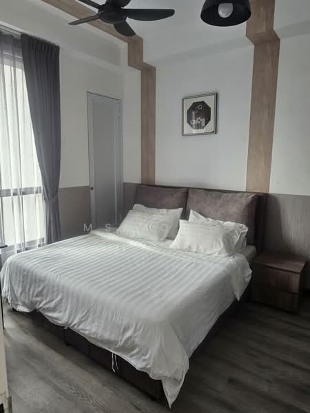 Servis Apartment untuk Disewa di Cubic Botanical - Ms Goh . - Bedroom - PropertyGuru.com.my