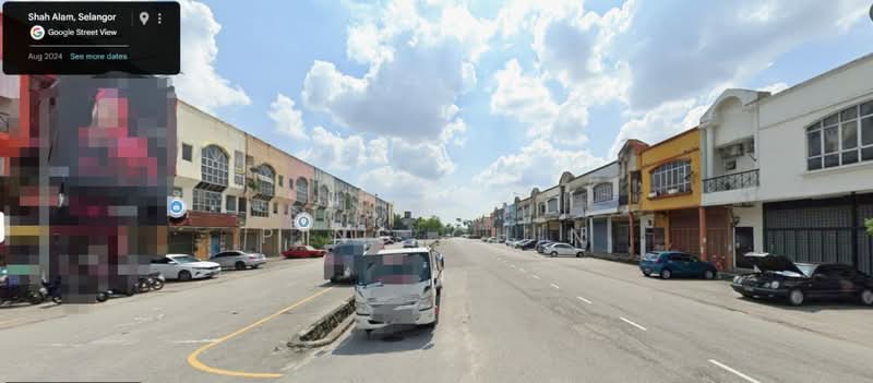 Shop / Office for Rent in Bandar Pinggiran Subang (Shah Alam) - Ping Chin - face with main road - PropertyGuru.com.my