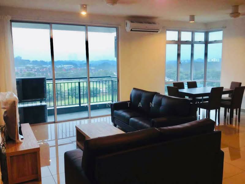 D'Ambience Residences (Pangsapuri Ikatan Flora) untuk Untuk Dijual - RM 455,000, Mac 2026 - Living Room - PropertyGuru.com.my