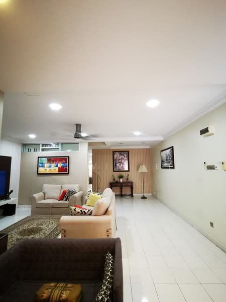 1.5-storey Terraced House for Sale in Taman Cuepacs (Kepong) - Marvin Lee - Living Room - PropertyGuru.com.my