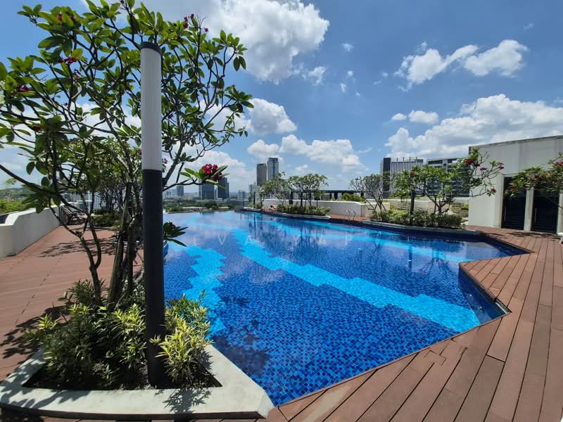 PJ Midtown untuk Untuk Disewa - RM 3,200 /bulan, Mac 2026 - Pool - PropertyGuru.com.my