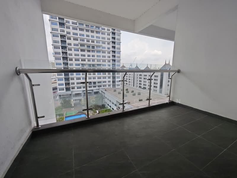 Service Residence for Sale at Skypod Residence - Janice CC Tan - Balcony - PropertyGuru.com.my