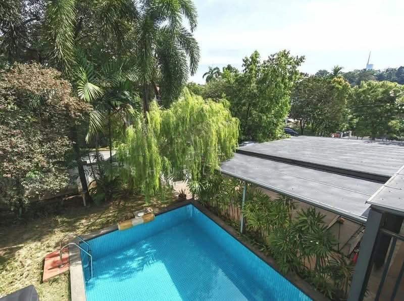 Rumah Banglo untuk Disewa di Bangsar Hills (Kuala Lumpur) - Shu Ling - Garden - PropertyGuru.com.my