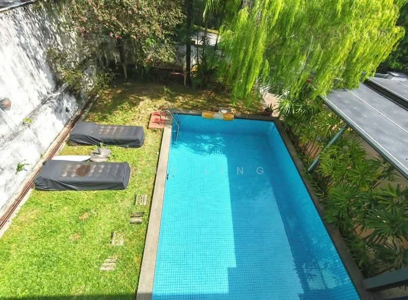 Rumah Banglo untuk Disewa di Bangsar Hills (Kuala Lumpur) - Shu Ling - Pool - PropertyGuru.com.my