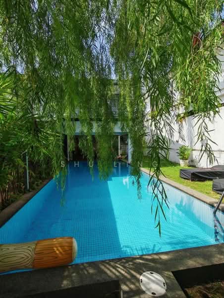 Rumah Banglo untuk Disewa di Bangsar Hills (Kuala Lumpur) - Shu Ling - Pool - PropertyGuru.com.my