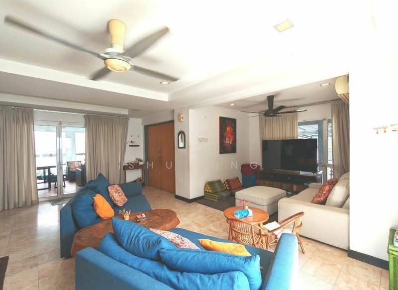 Rumah Banglo untuk Disewa di Bangsar Hills (Kuala Lumpur) - Shu Ling - Living Room - PropertyGuru.com.my