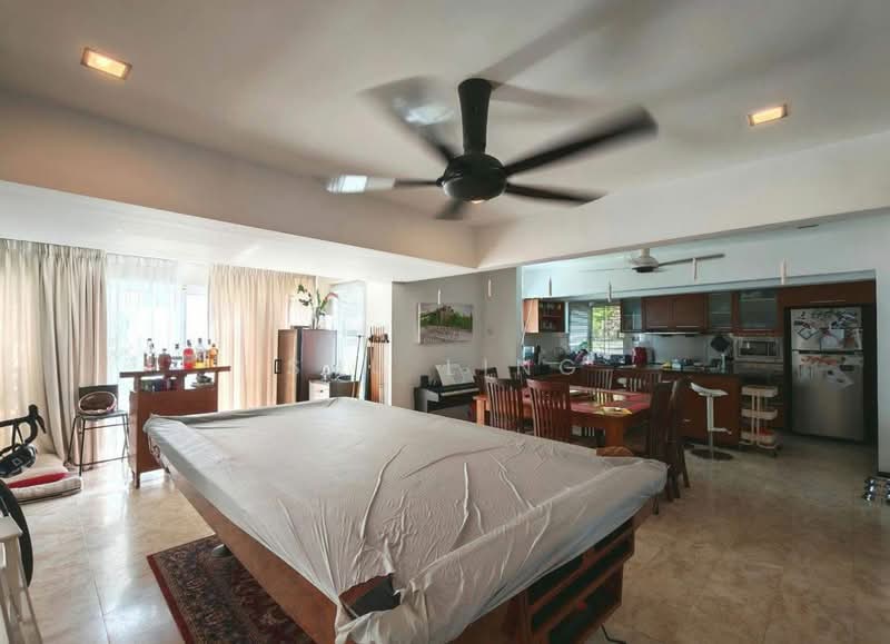 Rumah Banglo untuk Disewa di Bangsar Hills (Kuala Lumpur) - Shu Ling - Living Room - PropertyGuru.com.my
