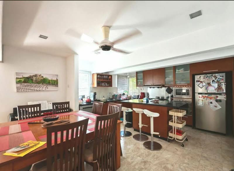 Rumah Banglo untuk Disewa di Bangsar Hills (Kuala Lumpur) - Shu Ling - Kitchen - PropertyGuru.com.my