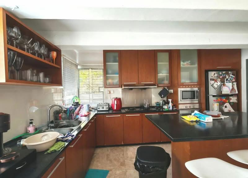 Rumah Banglo untuk Disewa di Bangsar Hills (Kuala Lumpur) - Shu Ling - Kitchen - PropertyGuru.com.my