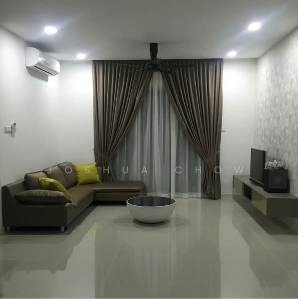 Condominium for Rent at Scenaria @ North Kiara Hills - Joshua Chow - Living Room - PropertyGuru.com.my