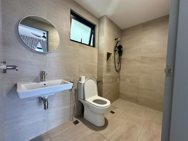 Skyline KL untuk Untuk Disewa - RM 2,399 /bulan, Mac 2026 - Master Bathroom  - PropertyGuru.com.my