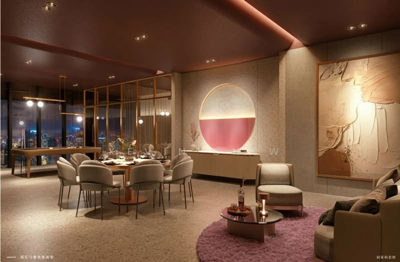 Service Residence for Sale at CloutHaus Residences - Kevin Chew - Dining Room - PropertyGuru.com.my