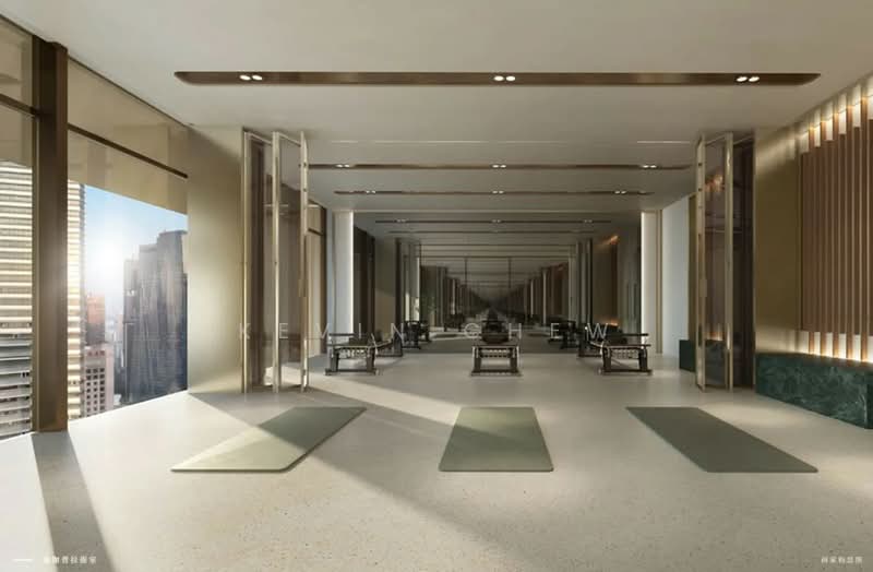 Service Residence for Sale at CloutHaus Residences - Kevin Chew - Gym - PropertyGuru.com.my