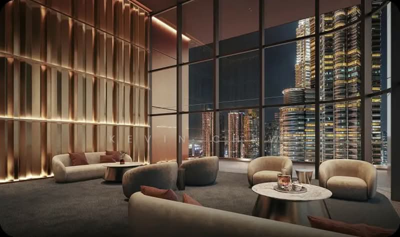 Service Residence for Sale at CloutHaus Residences - Kevin Chew - Living Room - PropertyGuru.com.my