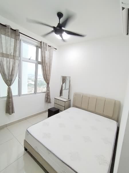 Servis Apartment untuk Disewa di SKS Habitat - John Lim - Bedroom - PropertyGuru.com.my