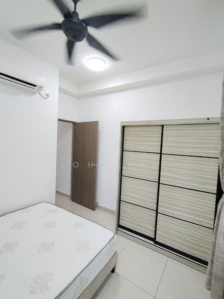 Servis Apartment untuk Disewa di SKS Habitat - John Lim - Bedroom - PropertyGuru.com.my