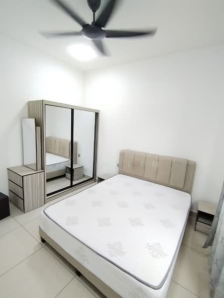 Servis Apartment untuk Disewa di SKS Habitat - John Lim - Bedroom - PropertyGuru.com.my