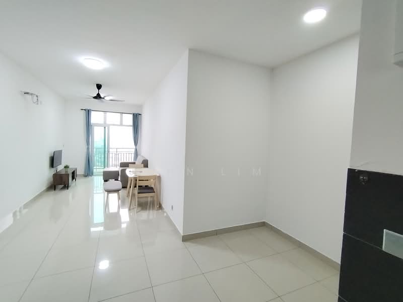 Servis Apartment untuk Disewa di SKS Habitat - John Lim - Living Room - PropertyGuru.com.my