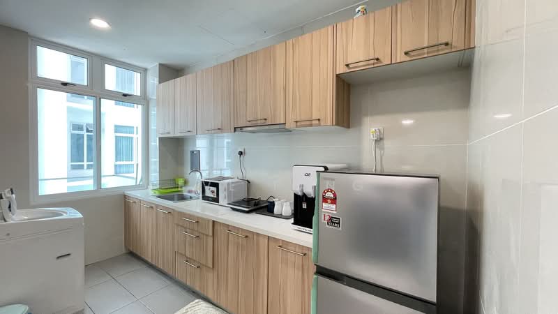 Condominium for Rent at KSL D'Esplanade Residence - Eve Pang - Kitchen - PropertyGuru.com.my