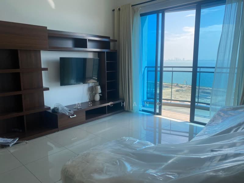 Waterside Residence untuk Untuk Dijual - RM 1,120,000, Mac 2026 - Living Room - PropertyGuru.com.my