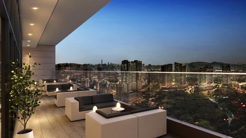 Park Green Pavilion Bukit Jalil untuk Untuk Dijual - RM 1,090,888, Mac 2026 - Balcony - PropertyGuru.com.my