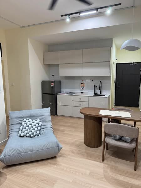 Service Residence for Rent at Space Residency - Even Chun - Kitchen - PropertyGuru.com.my