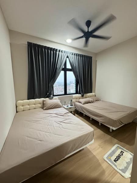 Service Residence for Rent at Space Residency - Even Chun - Bedroom - PropertyGuru.com.my