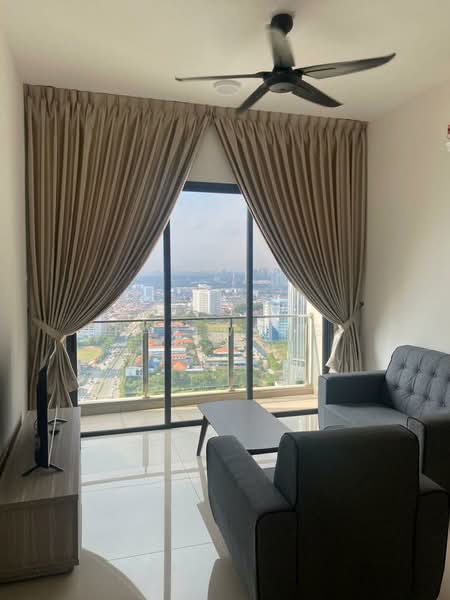 SKS Pavillion Residences untuk Untuk Disewa - RM 3,800 /bulan, Mac 2026 - Living Room - PropertyGuru.com.my